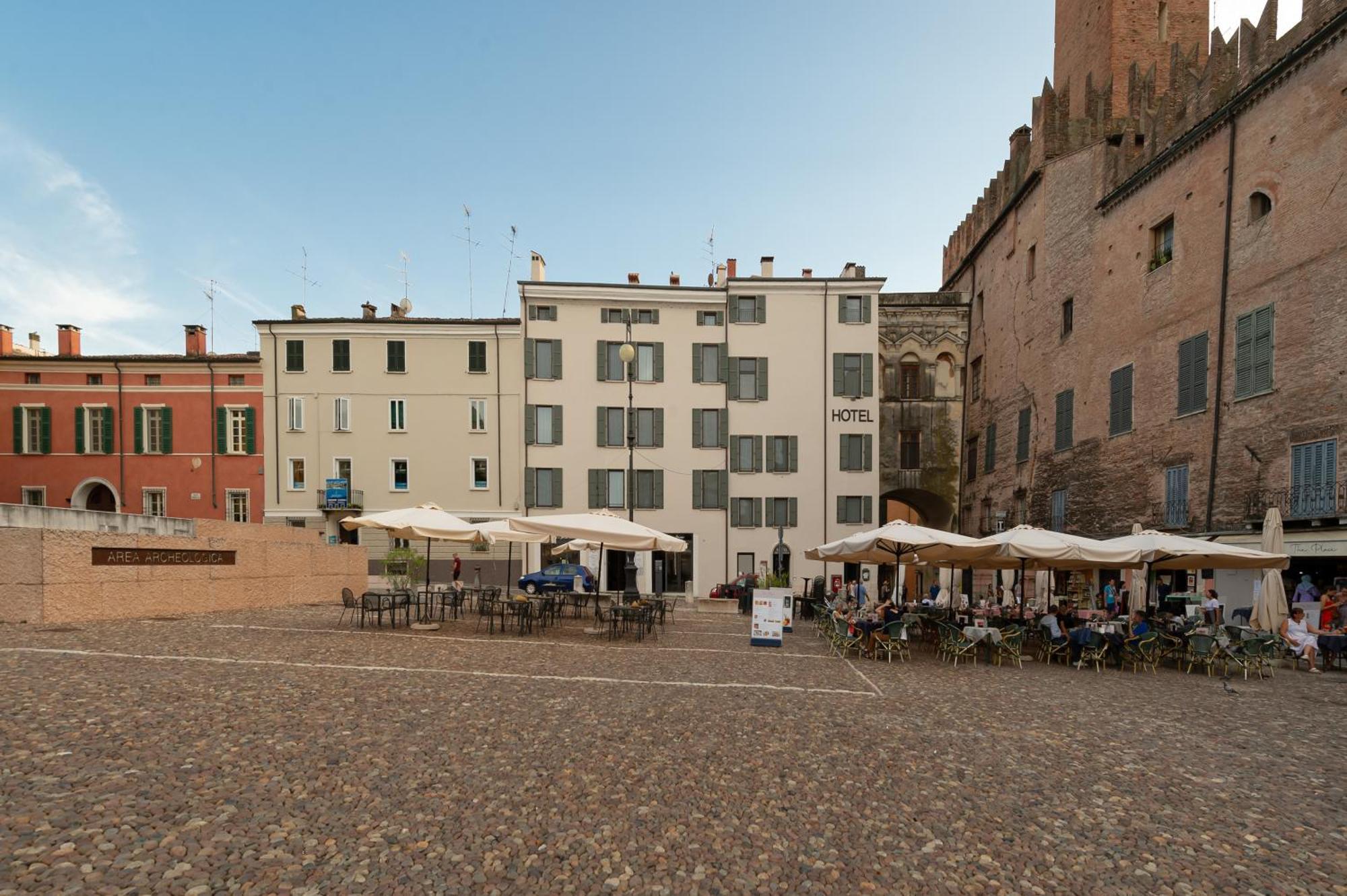 Hotel Dei Gonzaga Mantova Exterior foto